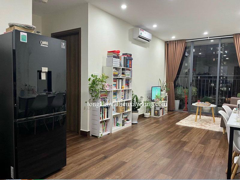 Sàn Nhựa Giả Gỗ