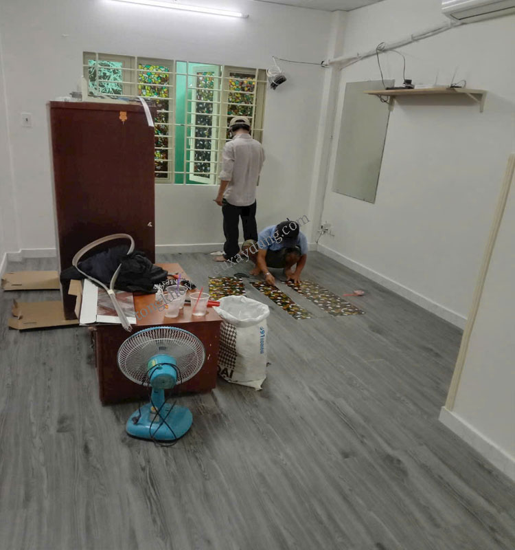 Sàn Nhựa Dán Keo M20