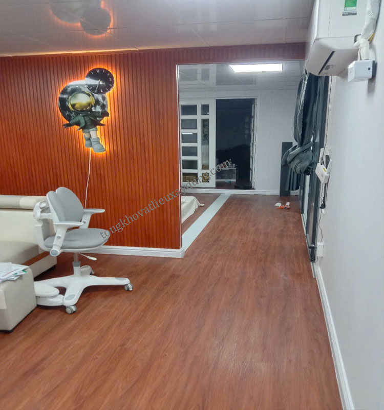 Sàn Nhựa Dán Keo M15 