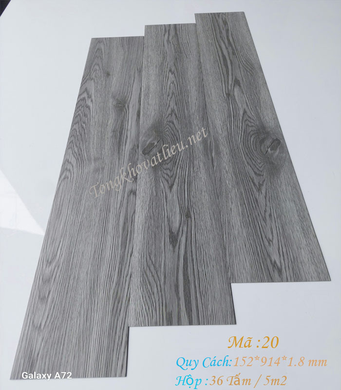 Sàn Nhựa Dán Keo M20