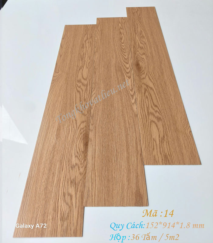 Sàn Nhựa Dán Keo M14