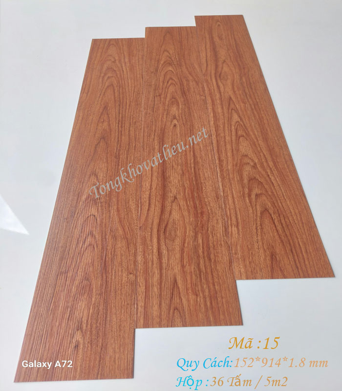 Sàn Nhựa Dán Keo M15