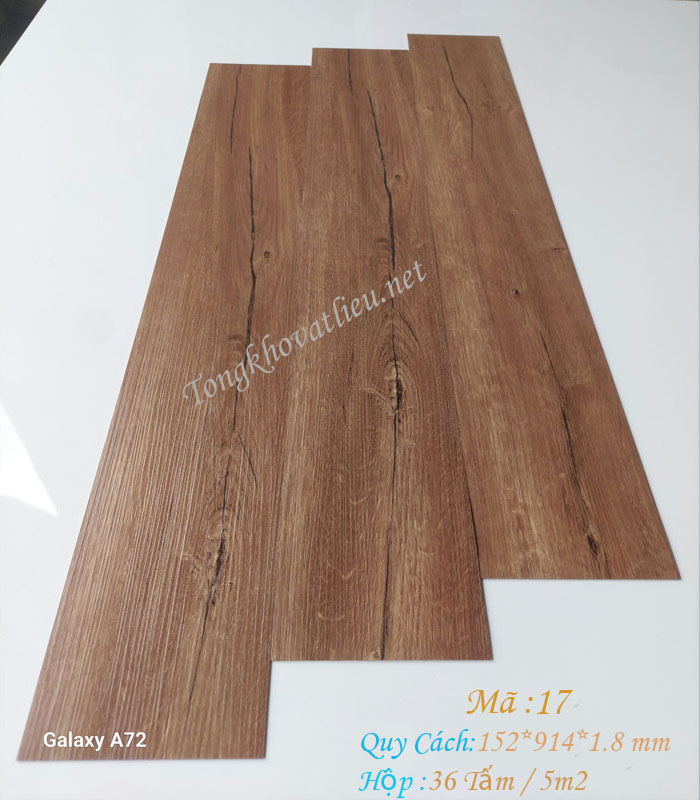 Sàn Nhựa Dán Keo M17 