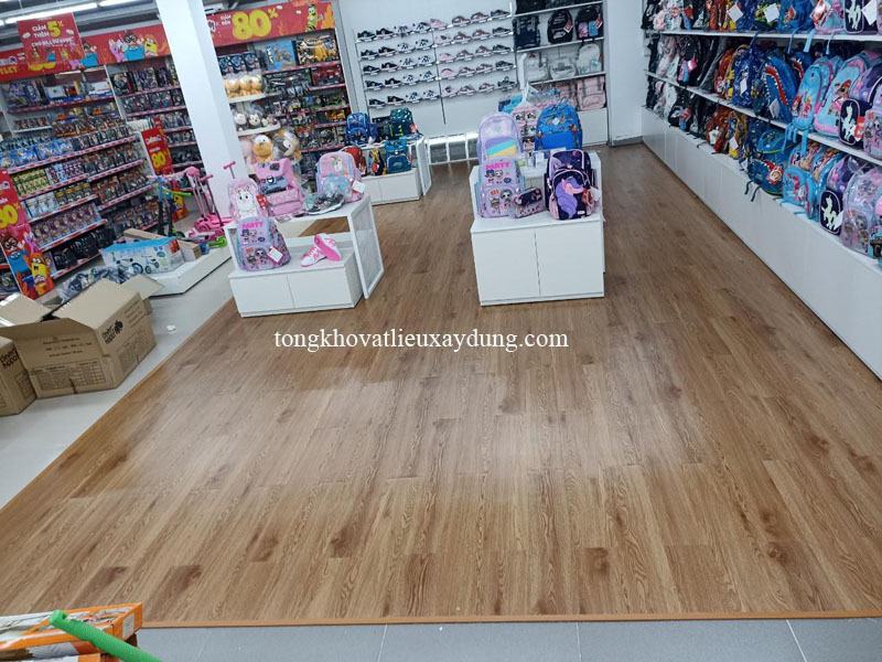 Sàn Nhựa Giả Gỗ