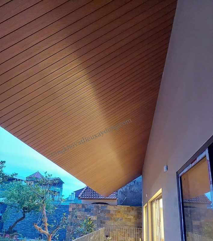 Tấm nhựa ngoài trời màu Wood 2D