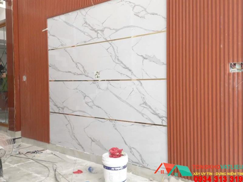 Tiết kiệm thời gian thi công với tấm nhựa ốp tường