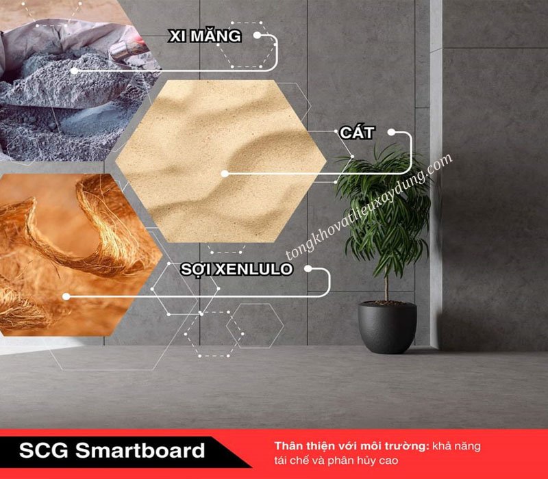 Tấm cemboard Thái Lan