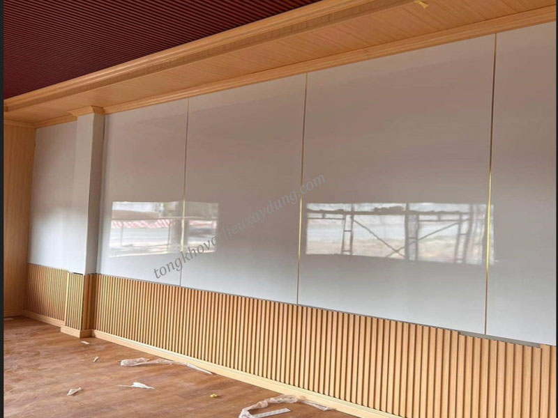 Những Mẩu Thi Công Tấm Nhựa Giả đẹp được ưu Chuộng Nhất 2024