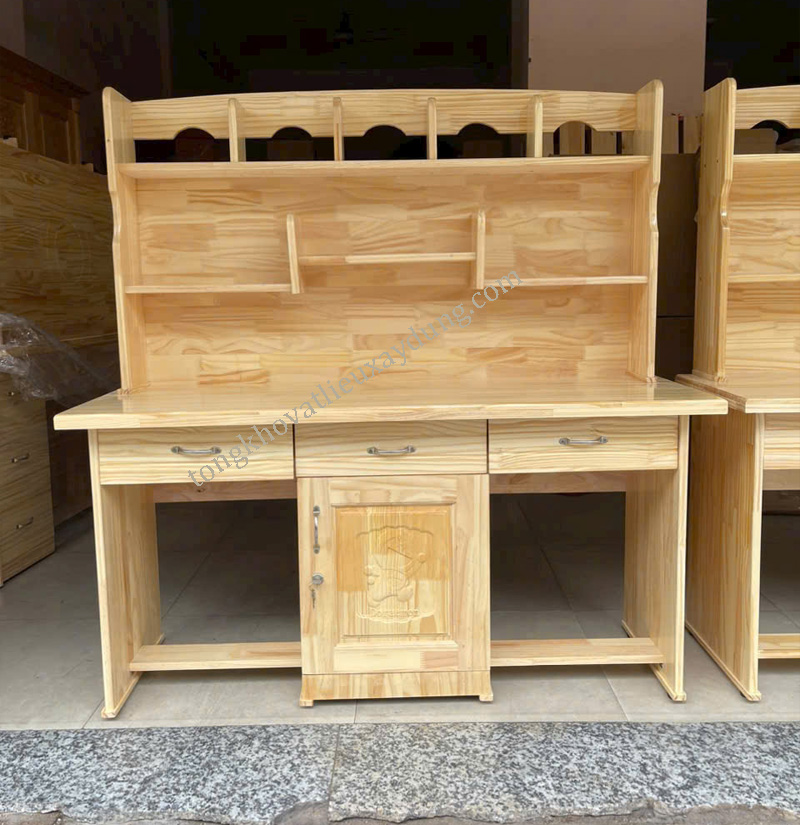 Gỗ ghép Cao Su 17mm