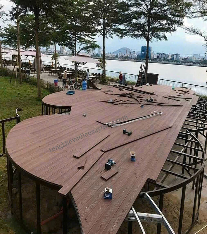 Sàn Nhựa Ngoài Trời