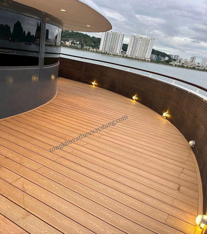 Sàn Nhựa Ngoài Trời