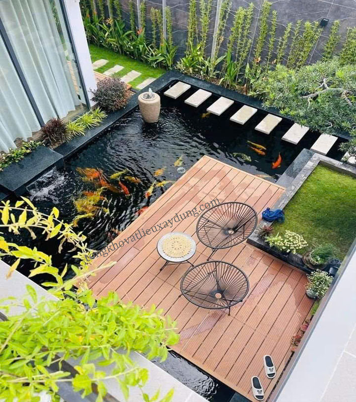 Sàn Nhựa Ngoài Trời