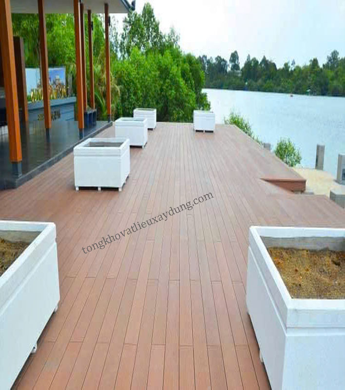 Sàn Nhựa Ngoài Trời