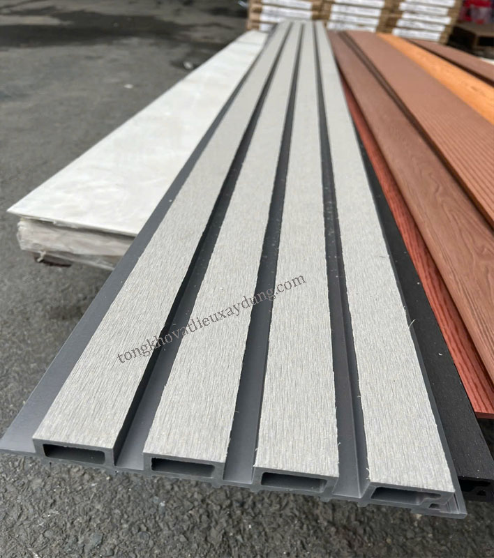 Lam Sóng Ngoài Trời Màu Xám