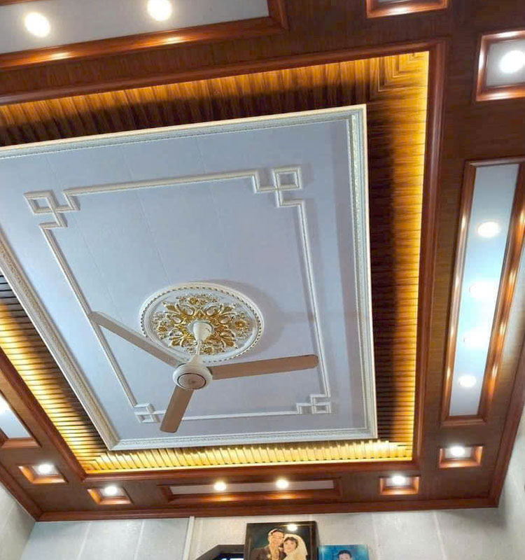 Trần Nhựa Nano Mẫu B063