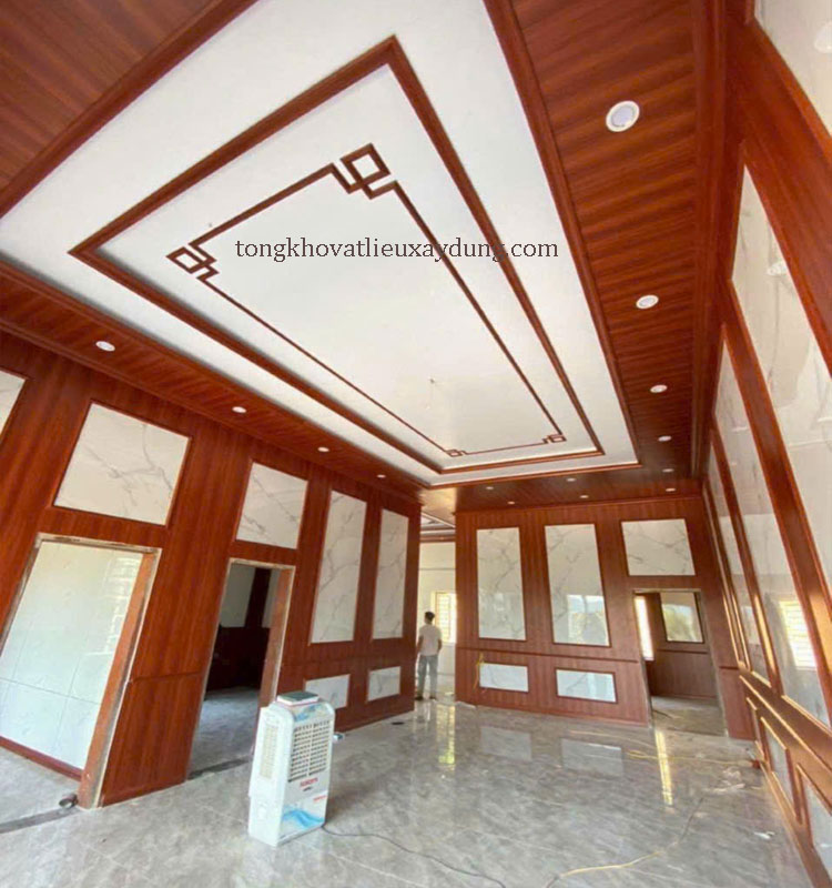 Trần Nhựa Nano Mẫu H912