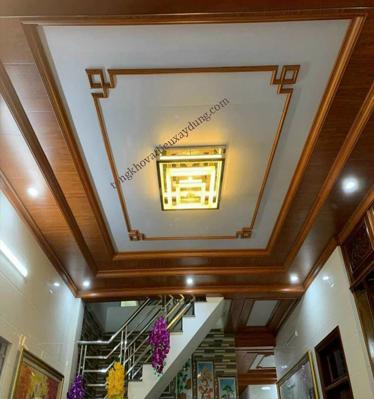 Trần Nhựa Nano Mẫu H911