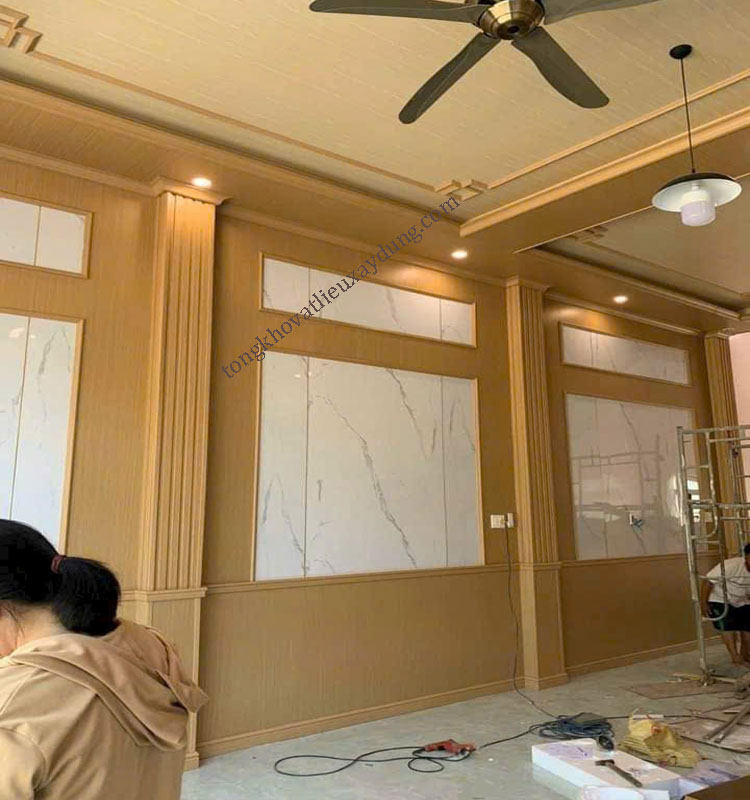 Trần Nhựa Nano Mẫu H977