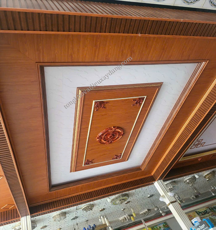 Trần Nhựa Nano Mẫu H916