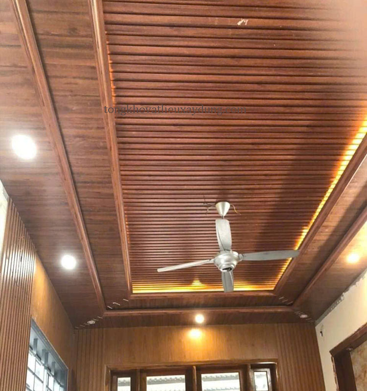 Trần Nhựa Nano Mẫu B004