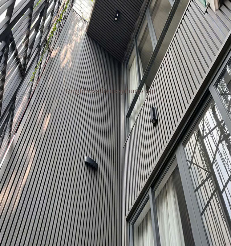 Lam Sóng Ngoài Trời Màu Xám