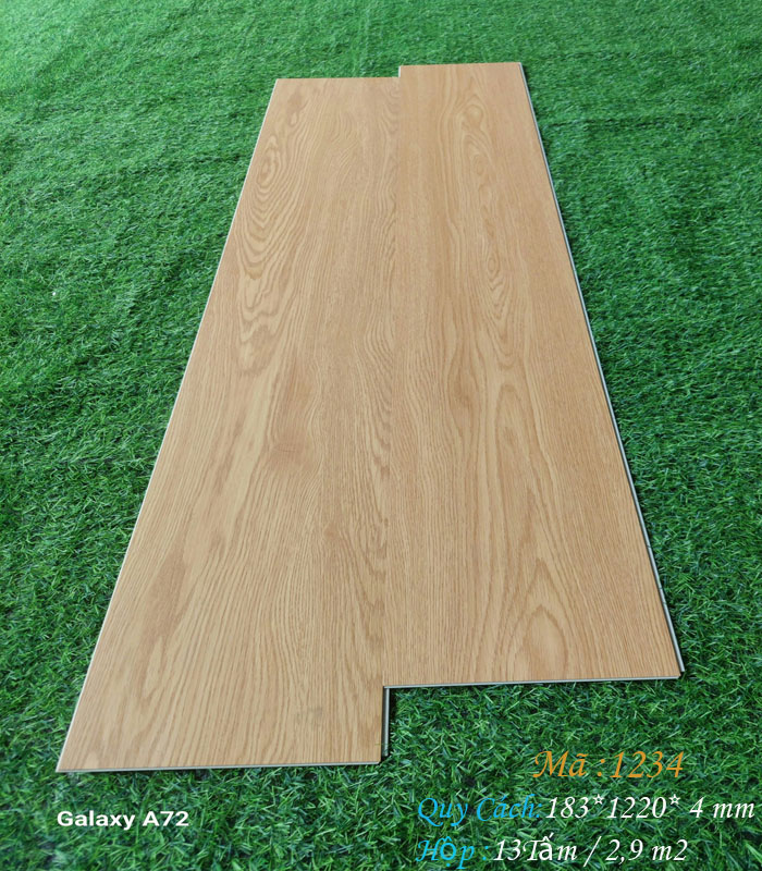 Sàn nhựa hèm khóa