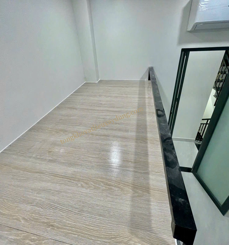 Tấm Nhựa Lót Sàn Mẫu A3 Nâu Gỗ Xám