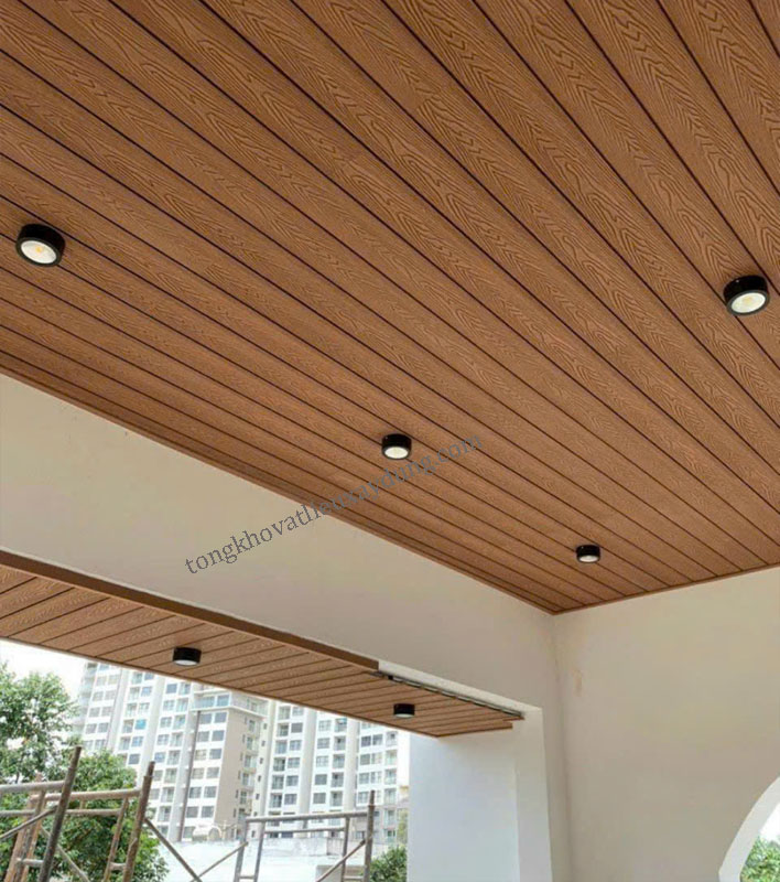 Gỗ nhựa ngoài trời