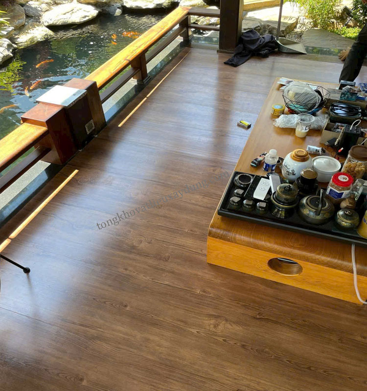 Tấm Nhựa Lót Sàn Mẫu A1