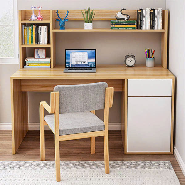 Gỗ công nghiệp làm bàn học