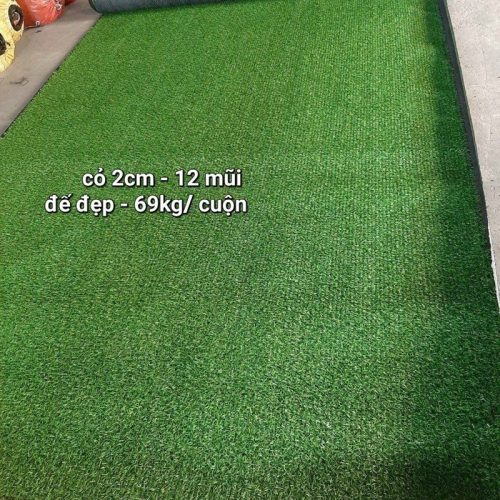 ThẢm CỎ 2cm 12 MŨi