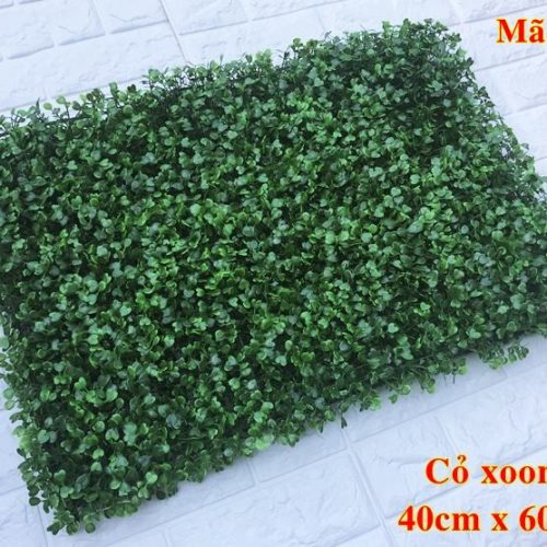 cỏ nhựa trang trí cỏ xoong