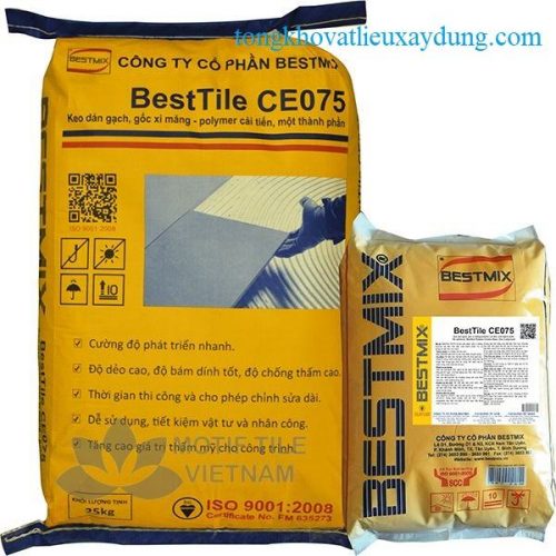 KEO DÁN GẠCH BESTMIX CE075 (5 KÝ)