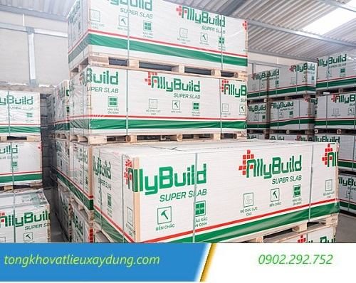 TẤM CEMBOARD ALLY BUILD 20MM