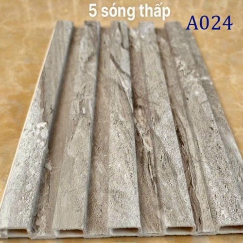 Tấm nhựa ốp tường | Lam 3 Sóng Cao A024