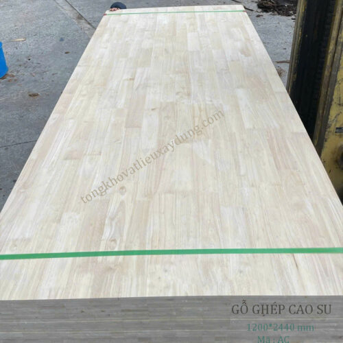 Gỗ Ghép Cao Su