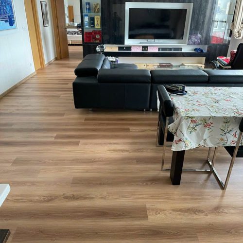 Sàn Nhựa Dán Keo