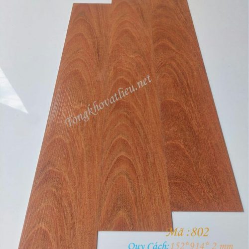 Sàn Nhựa Giả Gỗ Mã 802