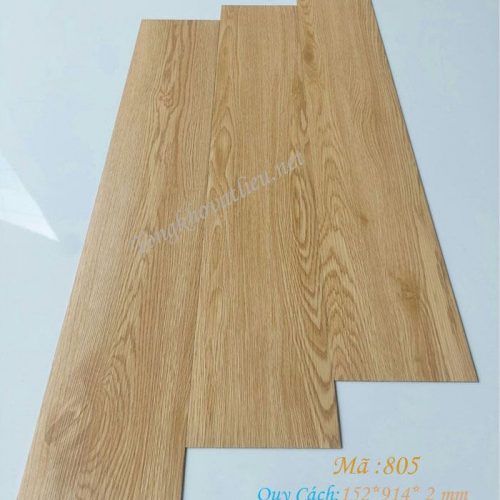 Sàn Nhựa Giả Gỗ Mã 805