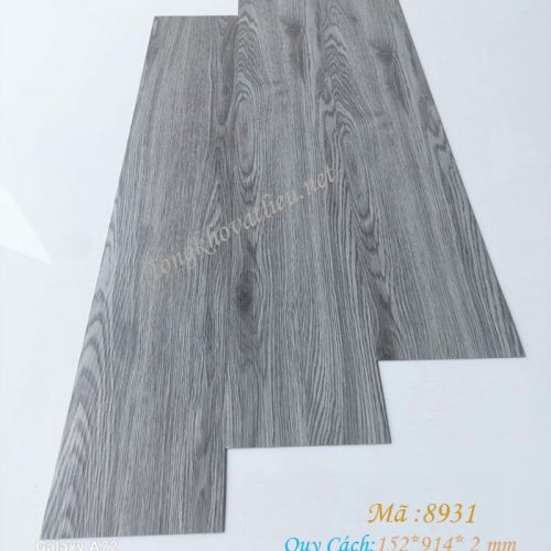 Sàn Nhựa Giả Gỗ Mã 8931