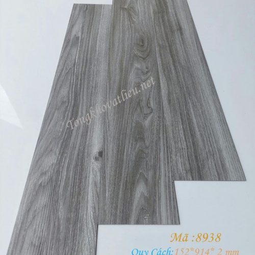 Sàn Nhựa Giả Gỗ Mã 8938