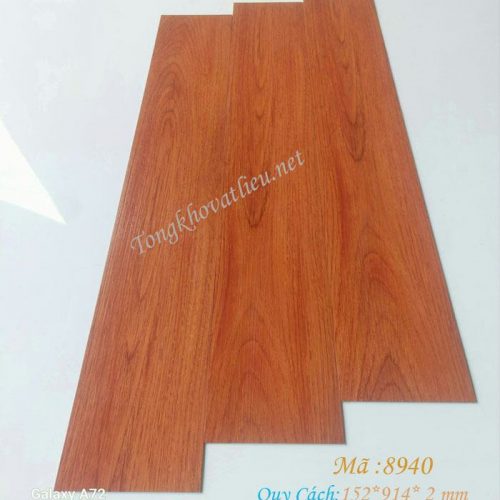 Sàn Nhựa Giả Gỗ Mã 8940
