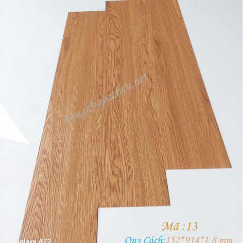 Sàn Nhựa Dán Keo M13