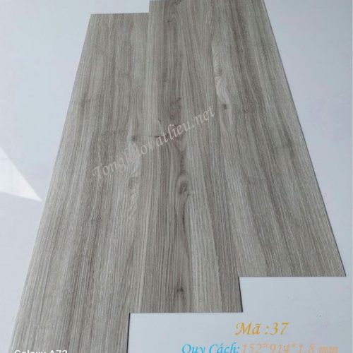 Sàn Nhựa Dán Keo M37