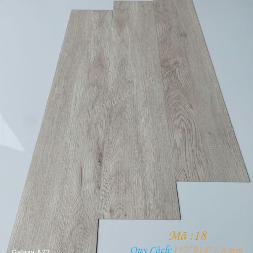Sàn Nhựa Dán Keo M18