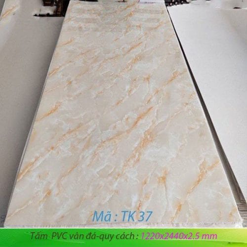 Tấm PVC Vân Đá Tk37