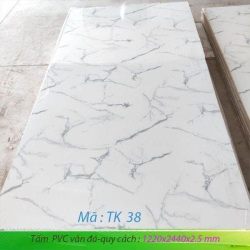 TẤM NHỰA GIẢ ĐÁ TK38 - 2.5mm