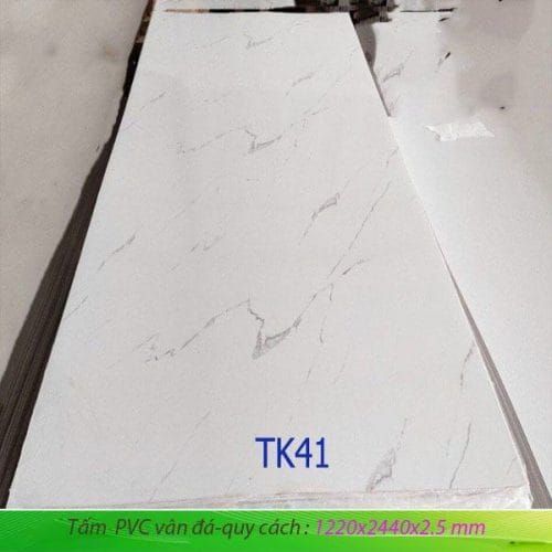 TẤM NHỰA GIẢ ĐÁ TK41 - 2.5mm