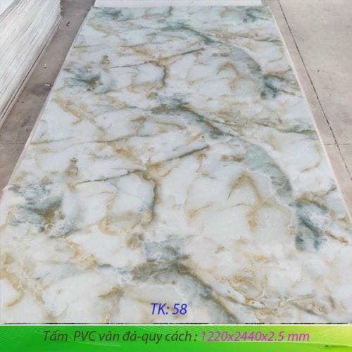 TẤM NHỰA GIẢ ĐÁ TK58 - 2.5mm