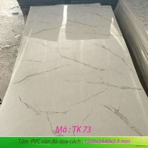 TẤM NHỰA GIẢ ĐÁ TK73 - 2.5mm